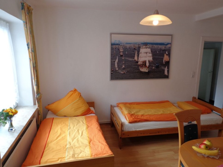 Das Esszimmer aus einer anderen Perspektive.