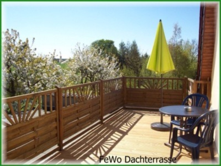Fewo Dachterrasse