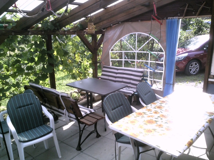 Pergola Südseite