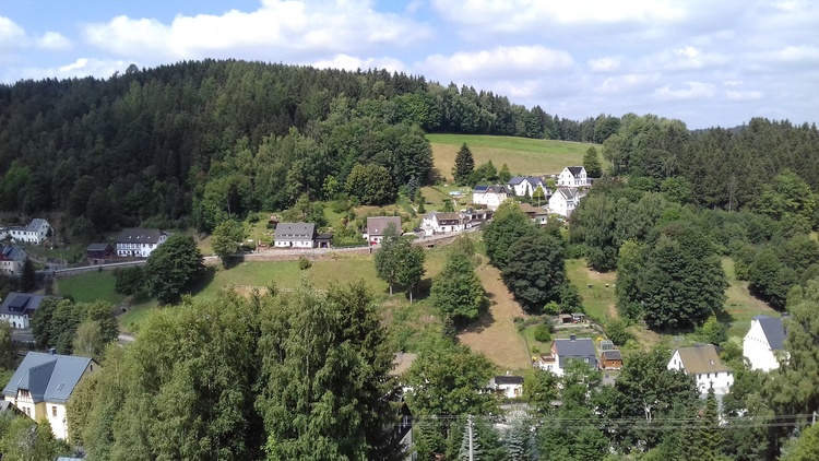 Ausblick von Ferienwohnung