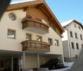 Appartement Samnaun-Compatsch