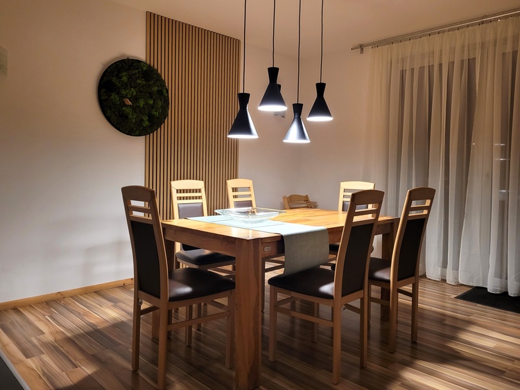 Ansprechend gestalteter Essplatz Ansprechend gestalteter Essplatz