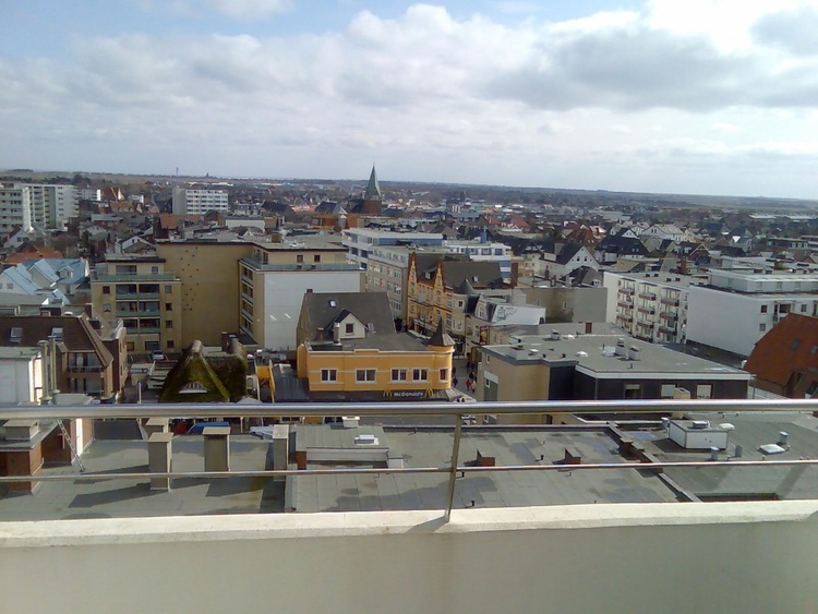 Blick vom Balkon Blick vom Balkon