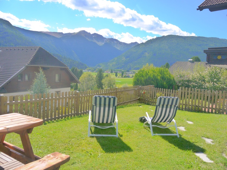 Blick auf die Berge Blick auf die Berge