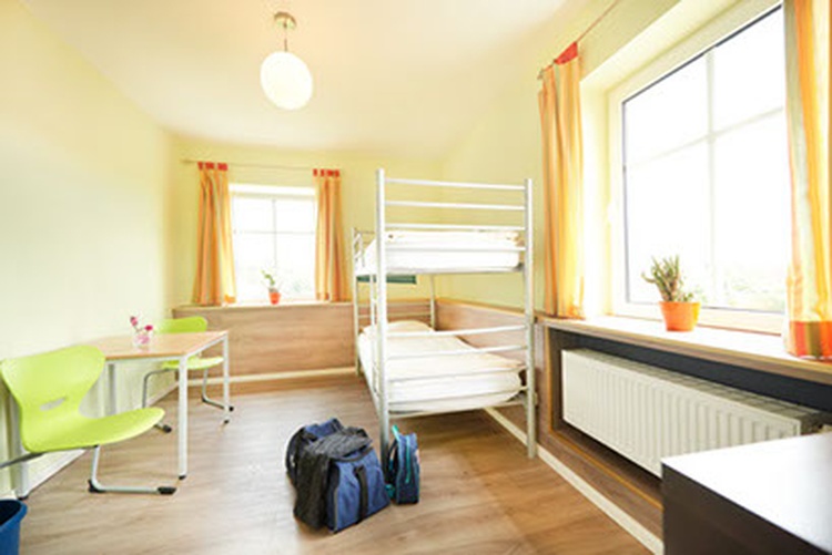 Von Zwei- bis Vierbettzimmern hin zur Sechs-Mann-Erlebnisbude. Von Zwei- bis Vierbettzimmern hin zur Sechs-Mann-Erlebnisbude.