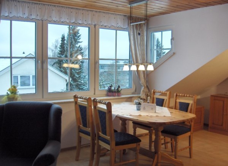 Dachgaupe im Wohnzimmer Dachgaupe im Wohnzimmer