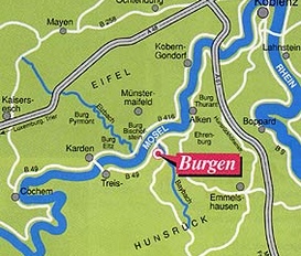 Pension Burgen